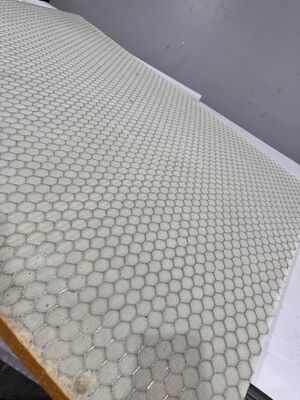 Comprimento lateral 6~15 mm Núcleo de honeycomb de alumínio com materiais de espuma