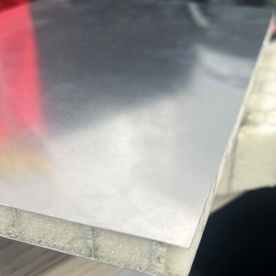 100~500mm Extra espesso núcleo de honeycomb de alumínio com materiais de espuma painel de sanduíche