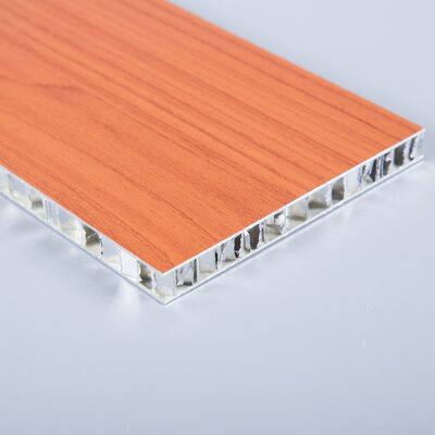 5~100 mm espessura Placa de honeycomb de alumínio para parede de cortina de construção passiva