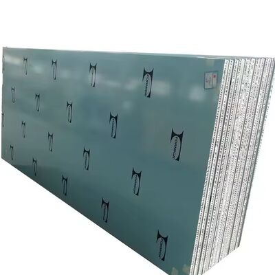 painéis de favo de mel de alumínio Pvdf de 15mm 25mm para a parede exterior de uma construção