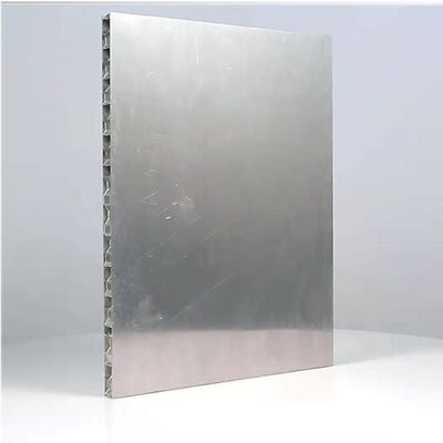 Painel anodizado de honeycomb de alumínio para sistema de sombreamento externo