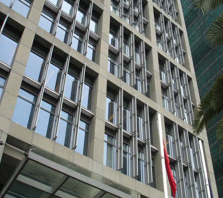 Peso leve e alta resistência painéis de honeycomb de alumínio para sistema de sombreamento exterior