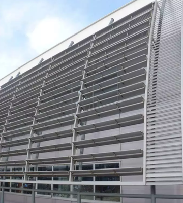 Sistema de sombreamento externo personalizável Painéis de honeycomb de alumínio Painel de sanduíche de honeycomb