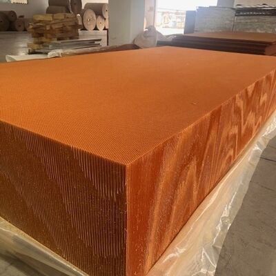 Customizable Aramid Honeycomb Core Blocks Of Any Size Excellent Environmental Resistance