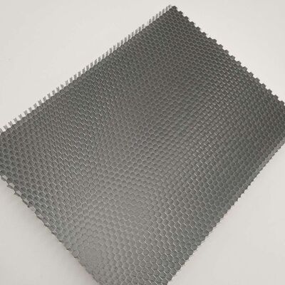 Núcleo de favo de mel de alumínio 3003 5052 com tamanho de célula de 3,2 mm para filtro de ar