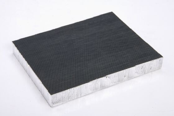 Núcleo de favo de mel de alumínio 3003 5052 com tamanho de célula de 3,2 mm para filtro de ar