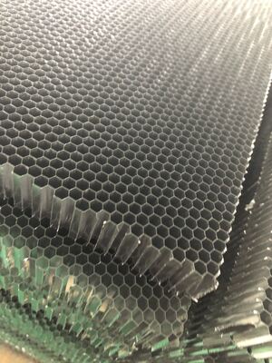 Absorção de energia de vibração Núcleo de honeycomb de alumínio é amplamente usado em trens de alta velocidade