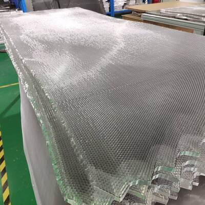 Materiais de núcleo de favo de mel de alumínio personalizados de tamanho grande 2500*3000mm