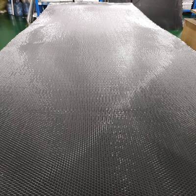 Materiais de núcleo de favo de mel de alumínio personalizados de tamanho grande 2500*3000mm