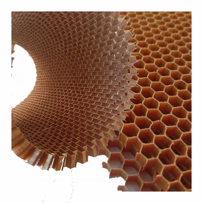 3.2 mm 4.8 mm Tamanho de célula Aramida de grau aeroespacial núcleo de favo de mel Resistência à corrosão excepcional