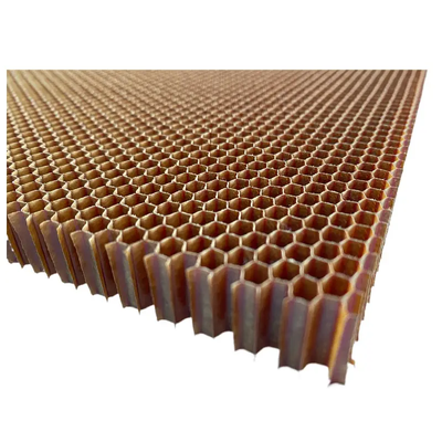 3.2 mm 4.8 mm Tamanho de célula Aramida de grau aeroespacial núcleo de favo de mel Resistência à corrosão excepcional