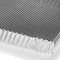 O núcleo de favo de mel de alumínio inclinado do grau Al3003 do ângulo 20 inclina poroso para EMI Materials