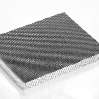 1220x2440mm núcleo de honeycomb de alumínio para filtro de ar rectificação de ar