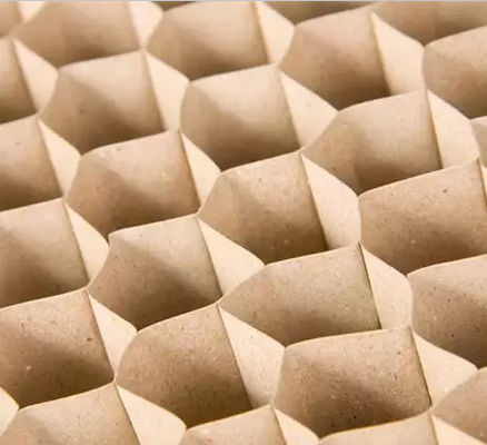 120g 140g Papel porta de honeycomb Núcleo de célula Tamanho 20mm 25mm