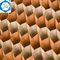 Fogo - núcleo de favo de mel de papel resistente 900x2400mm para o enchimento da mobília e da porta