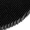 Comprimento lateral de alumínio preto redondo de Honey Comb Louver 2mm