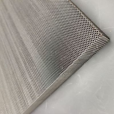 0.8mm Tamanho da célula núcleo de favo de mel de aço inoxidável 300x300mm 500x500mm