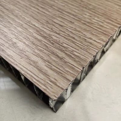 PVDF revestimento painel de honeycomb de alumínio para divisória de banheiro