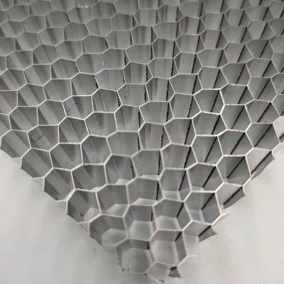 Tamanho de célula grande 3003 5052 núcleo de honeycomb de alumínio para filtro