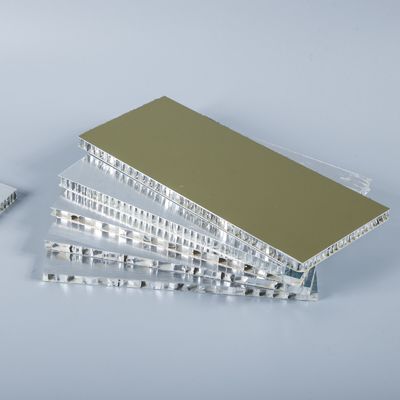 15 mm 25 mm 10 mm Pvdf Painéis de Honeycomb de Alumínio para a Aeroespacial