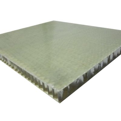 Painel de honeycomb de alumínio de núcleo de PP FRP para carroceria de caminhão