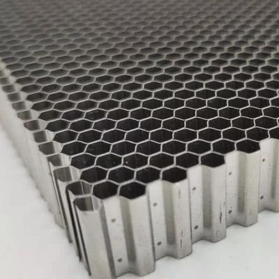 60 mm espessura 304 aço inoxidável núcleo de favo de mel alta resistência