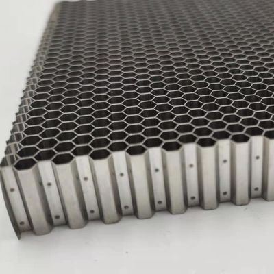 Soldadura por ponto 304 aço inoxidável núcleo de honeycomb com alta resistência à corrosão
