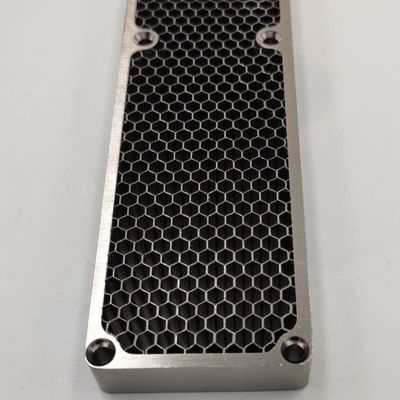 Placa de favo de mel de aço inoxidável 304 de alta resistência para endireitador de ar