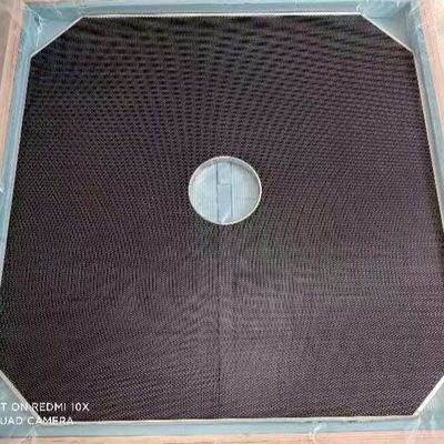 Soldagem por ponto de aço inoxidável de placas de honeycomb de célula de tamanho 6.4mm para túnel de vento