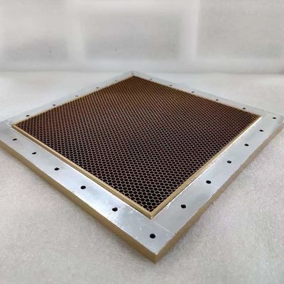 Metal de aço inoxidável Honeycomb para Air Straightener ponto de soldagem 6.4mm