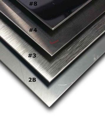 SS 316 Painéis de honeycomb de aço inoxidável para elevadores acabamento escovado