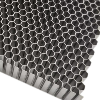 Soldagem em ponto de aço inoxidável de casca de mel, placa de ventilação, célula de tamanho 10 mm para túnel de vento
