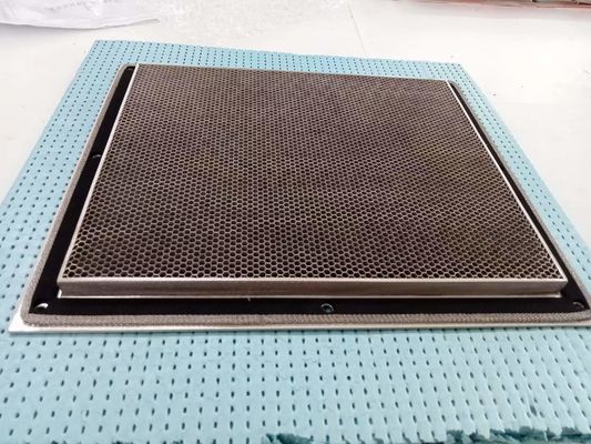 Metal de aço inoxidável ventilação de favo de mel para air straightener ponto de soldagem 6,4 mm