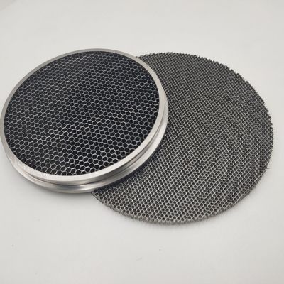 304 316L de aço inoxidável Ventilação de favo de mel 60x60mm 300x300mm Para blindagem EMI