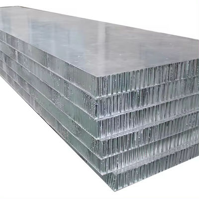 Construção Al3003 Al5052 Painéis estruturais de favo de mel