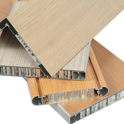 Navio ferroviário HPL painéis de honeycomb de alumínio tamanho padrão 1220x2440mm