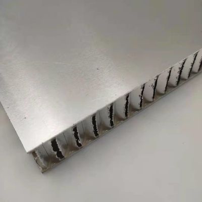 1200x2400mm Anodizado Alumínio Honeycomb Plate para Anti-Razão de piso