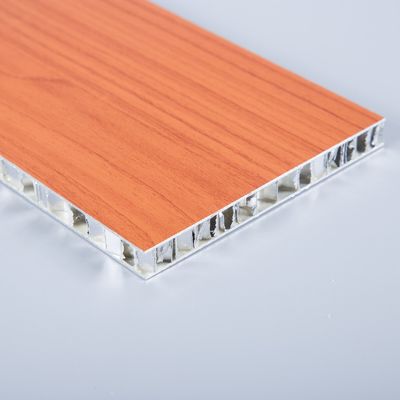 EN 45545 0,8 mm painéis de honeycomb de alumínio para decoração interior de trânsito ferroviário