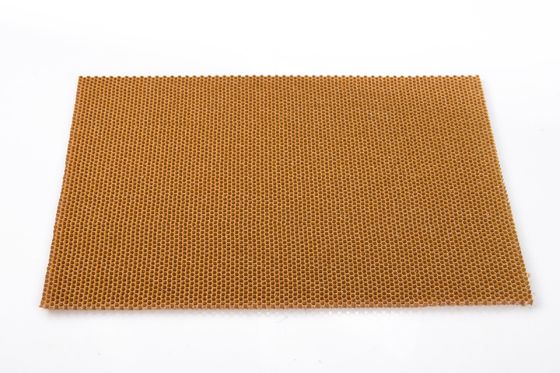 Isolamento acústico Aramid Honeycomb Core 1200x1200mm Para transporte ferroviário