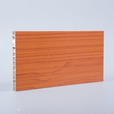 5~100 mm espessura Placa de honeycomb de alumínio para parede de cortina de construção passiva