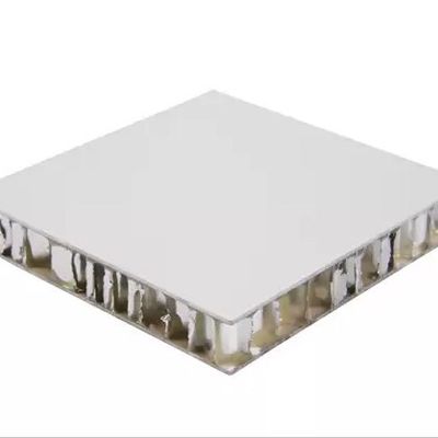 PE PVDF Revestimento Alumínio Painéis de mel, Painéis de construção de mel