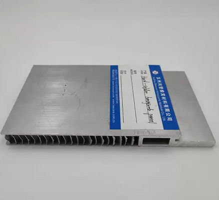 Painéis de honeycomb de alumínio soldados 4x8 para placa flutuante de óleo militar ferroviário
