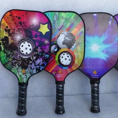 Produtos OEM de Honeycomb Paddle de pickleball de alumínio PP