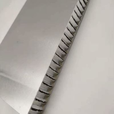 1200x2400mm Anodizado Alumínio Honeycomb Plate para Anti-Razão de piso