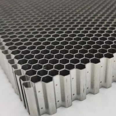 Núcleo de favo de mel de aço inoxidável de 10 mm 100x60 mm 300x300 mm Para radiador automático