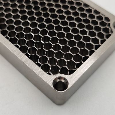 Quadro de aço inoxidável núcleo de honeycomb de metal 20x20mm para blindagem EMI