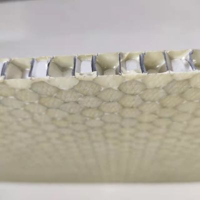 1500x2100mm FRP Painéis de Honeycomb, Painel Sandwich de Honeycomb de Fibra de Carbono