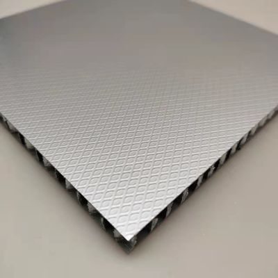 Edifício de escritórios Alumínio Honeycomb Boards PVDF Revestimento 1300x2450mm