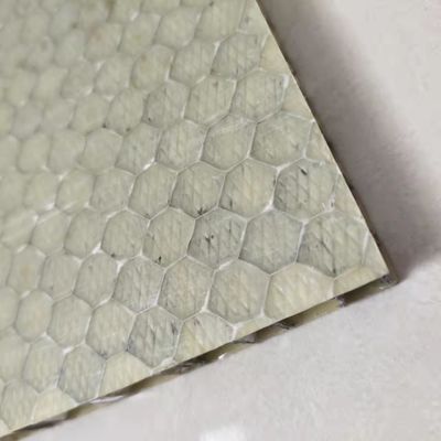 1350x2600mm Fibra de vidro Painel de favo de mel Para o convés do iate