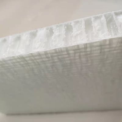 Fibra de vidro de FRP Painel Sandwich Honeycomb Boa resistência ao impacto